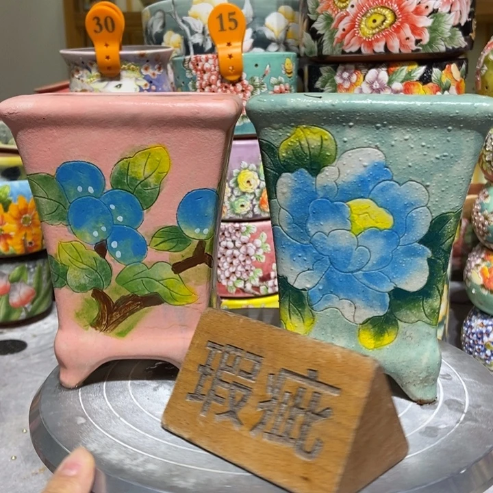 景德镇艺术手绘作品