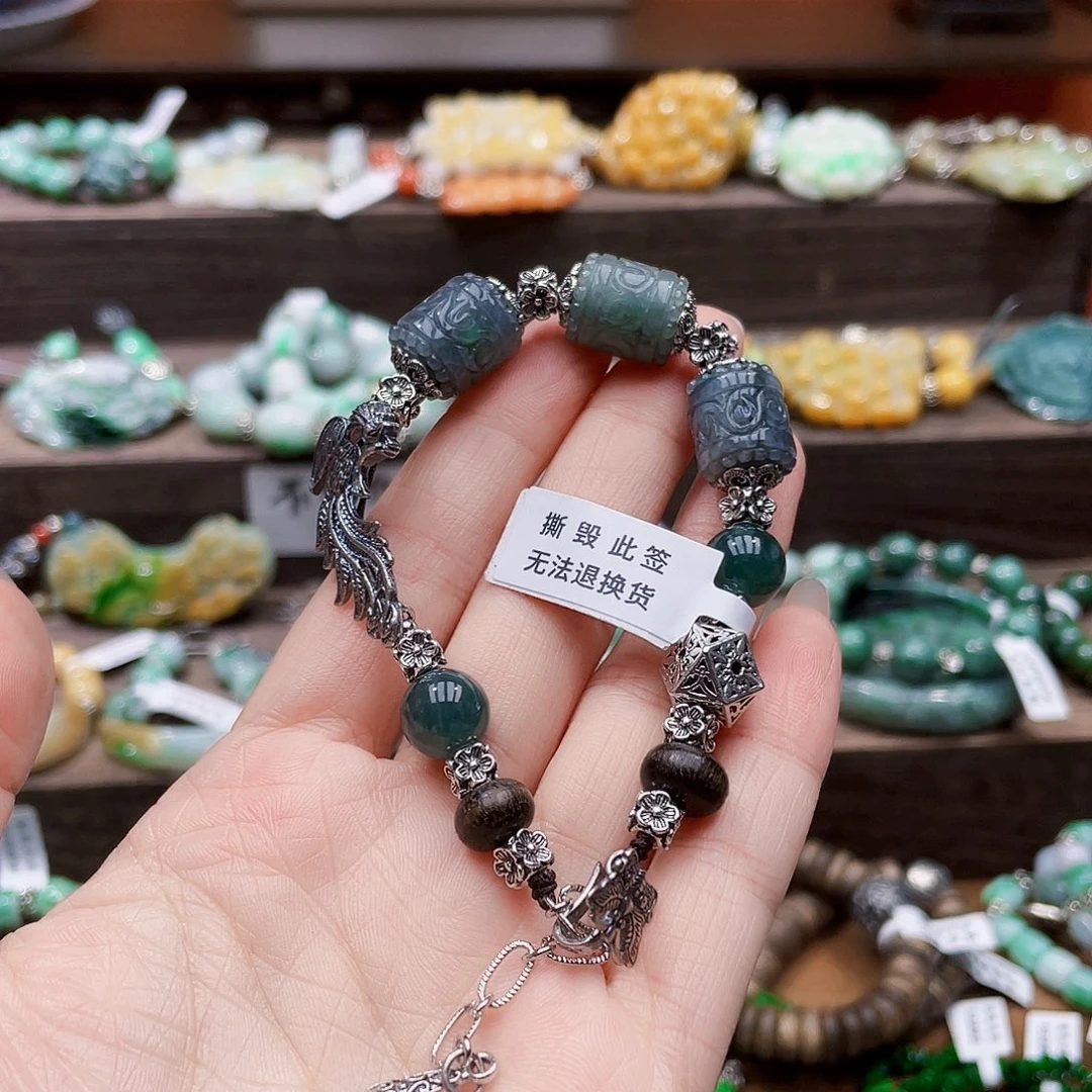 未镶嵌手链翡翠知*饰品