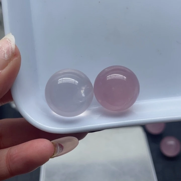 水晶29未镶嵌脆**饼粉水球