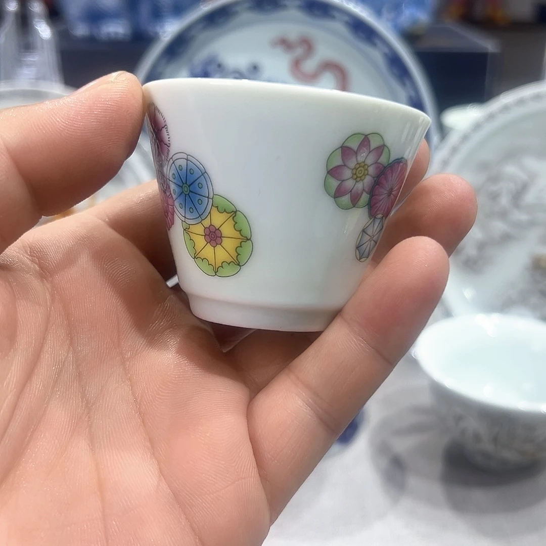 景德镇陶瓷超级美超级赞