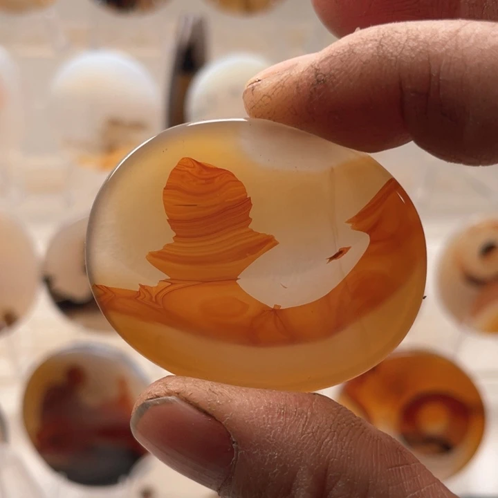 未镶嵌吊坠(不含链)玛瑙/玉髓