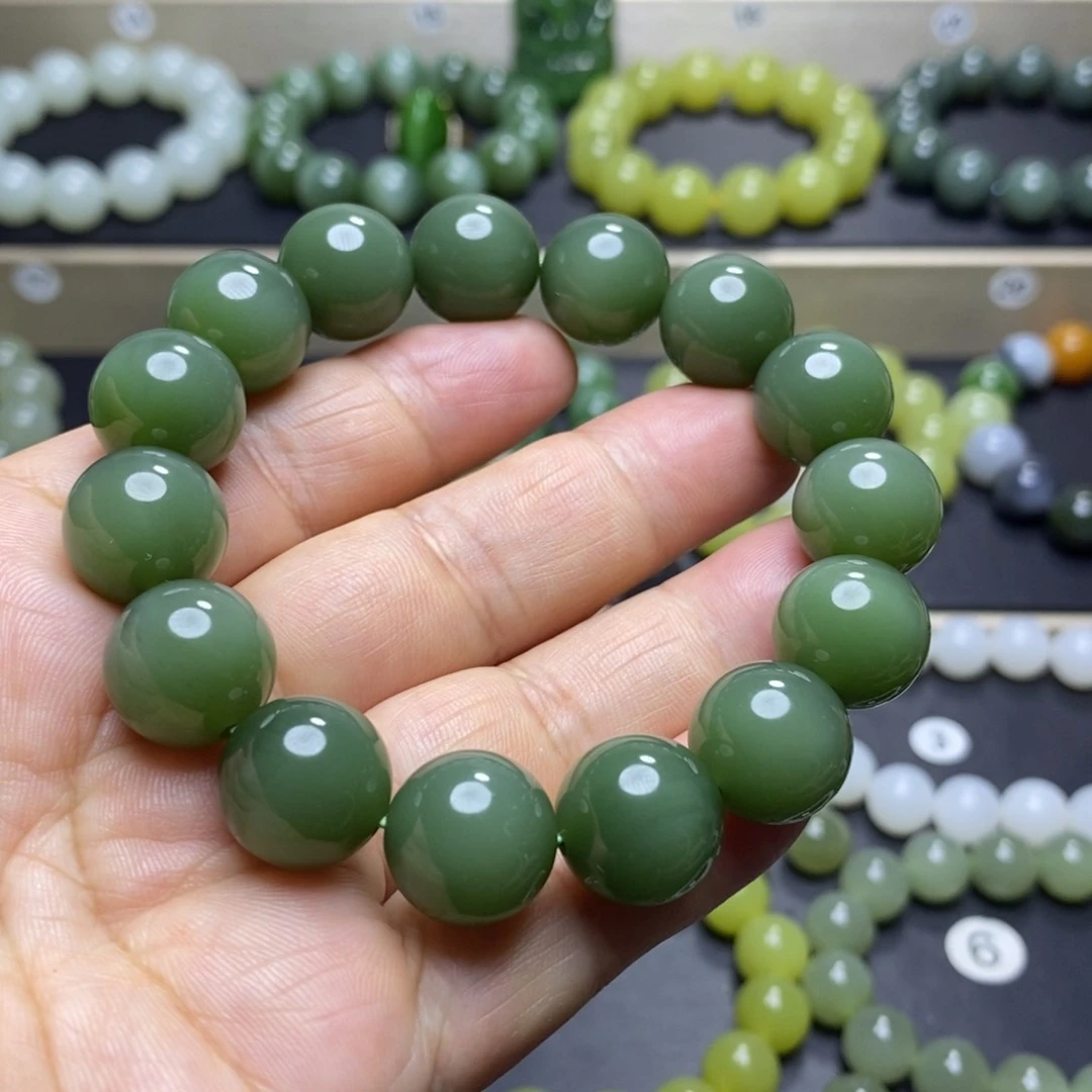 手串未镶嵌和田玉