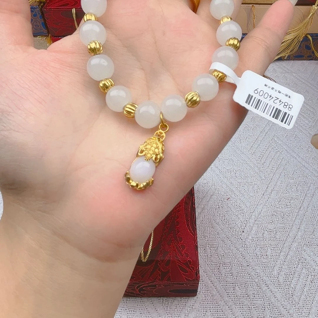 玛瑙/玉髓手链未镶嵌