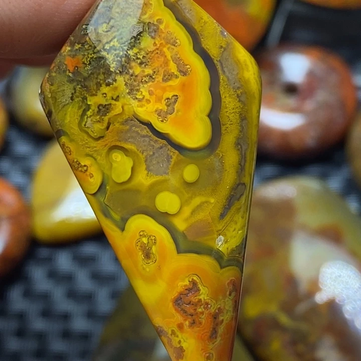 玛瑙/玉髓颈饰未镶嵌