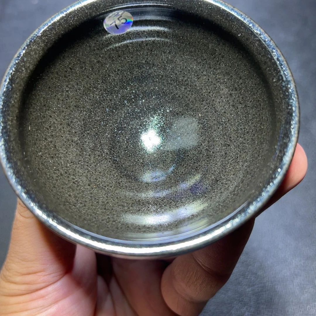 茶盏75建窑建盏主人杯