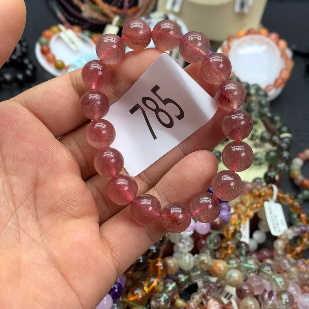 【闪购商品】石英质玉手链未镶嵌手链