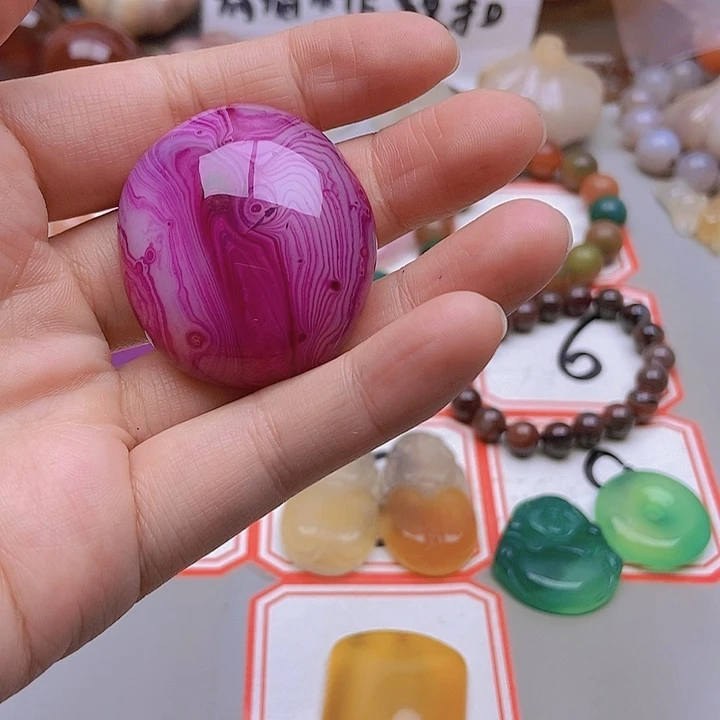 【闪购商品】未镶嵌玛瑙/玉髓珠宝半成品蝎*