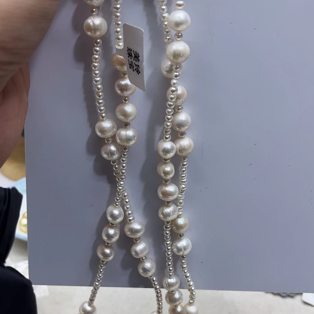 颈饰淡水珍珠未镶嵌