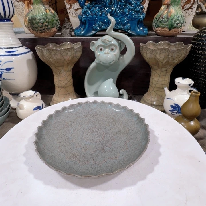 茶盏手工制作陶瓷摆件