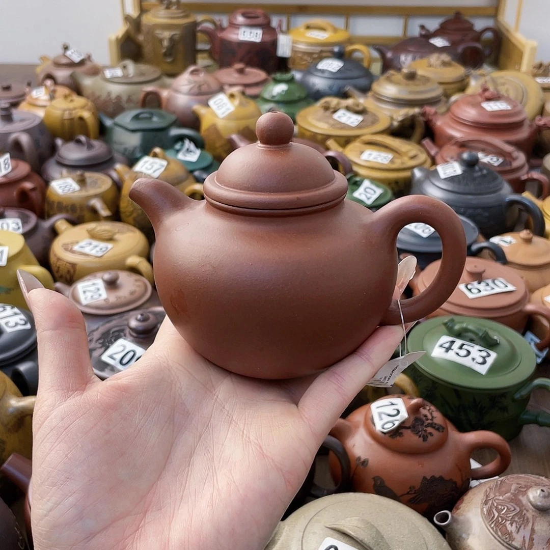 茶壶紫砂紫砂微瑕