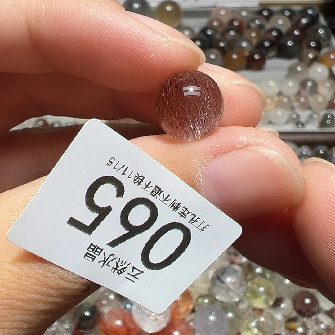 珠宝半成品水晶未镶嵌