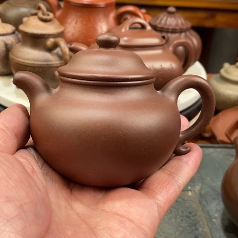 紫砂茶壶紫砂艺术作品