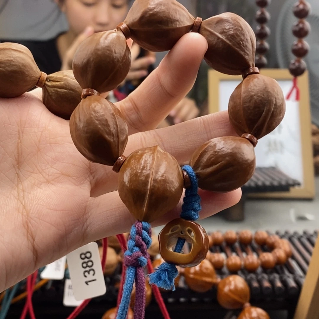 手串橄榄核施*施梅林铁