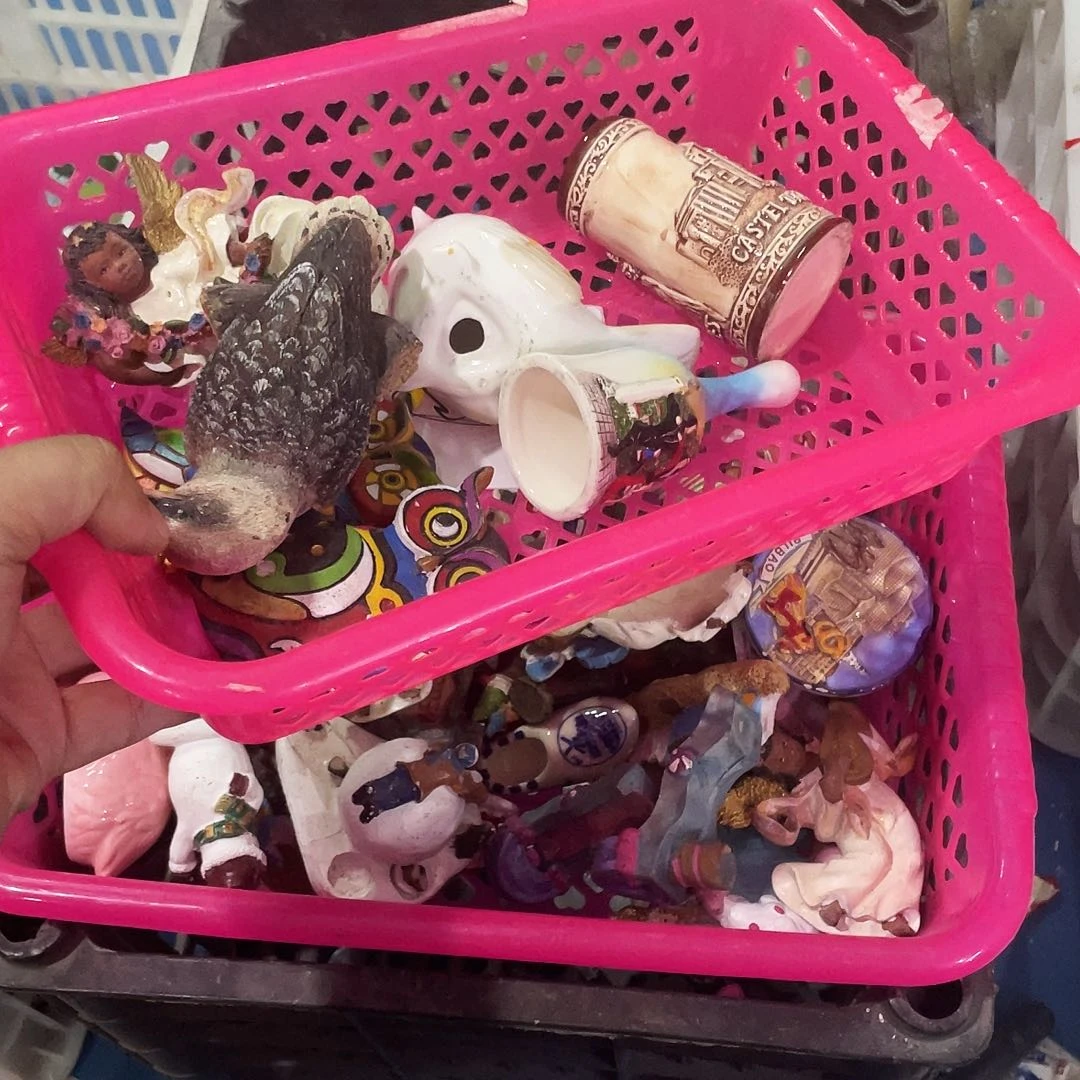 摆件十***?微瑕。