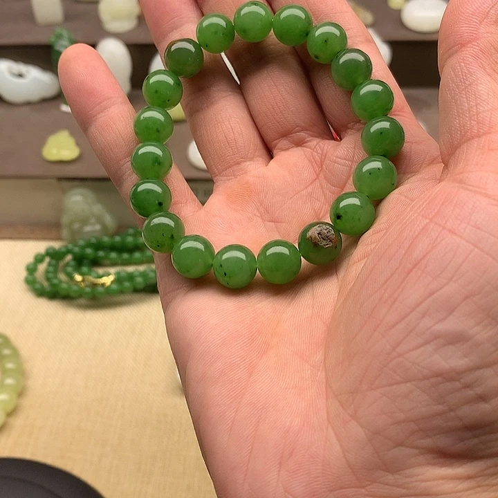 未镶嵌手链和田玉