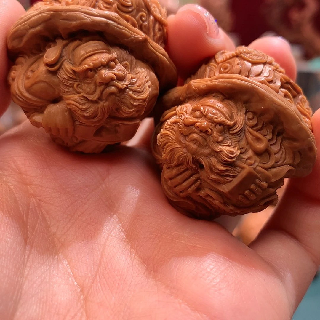 文玩核桃把件程*————————————