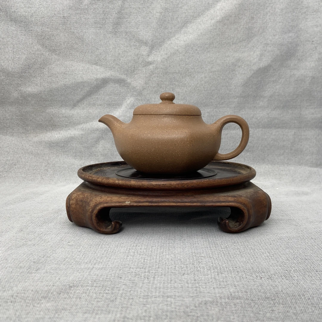 宜兴手工紫砂陶 茶壶GS3491-3