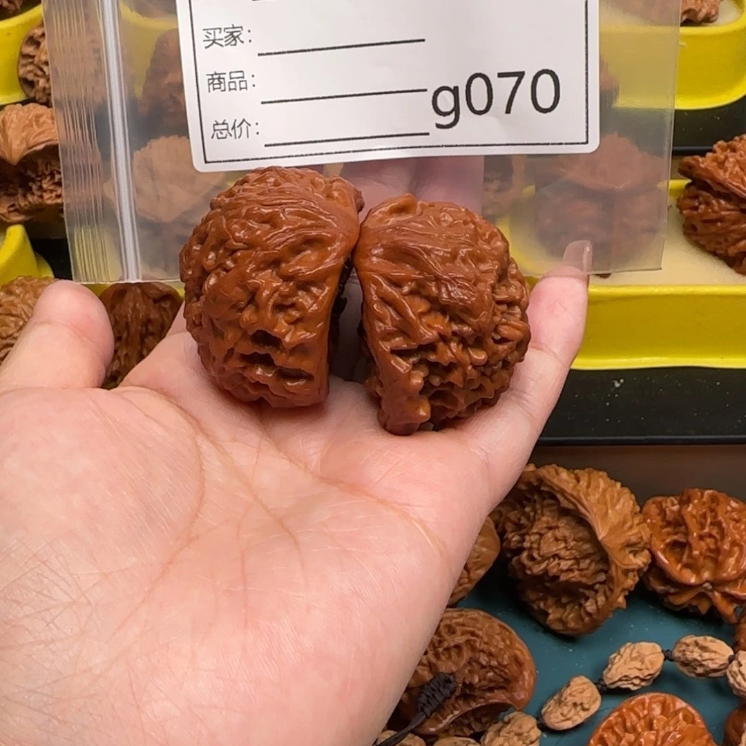 把件桃核文玩的好