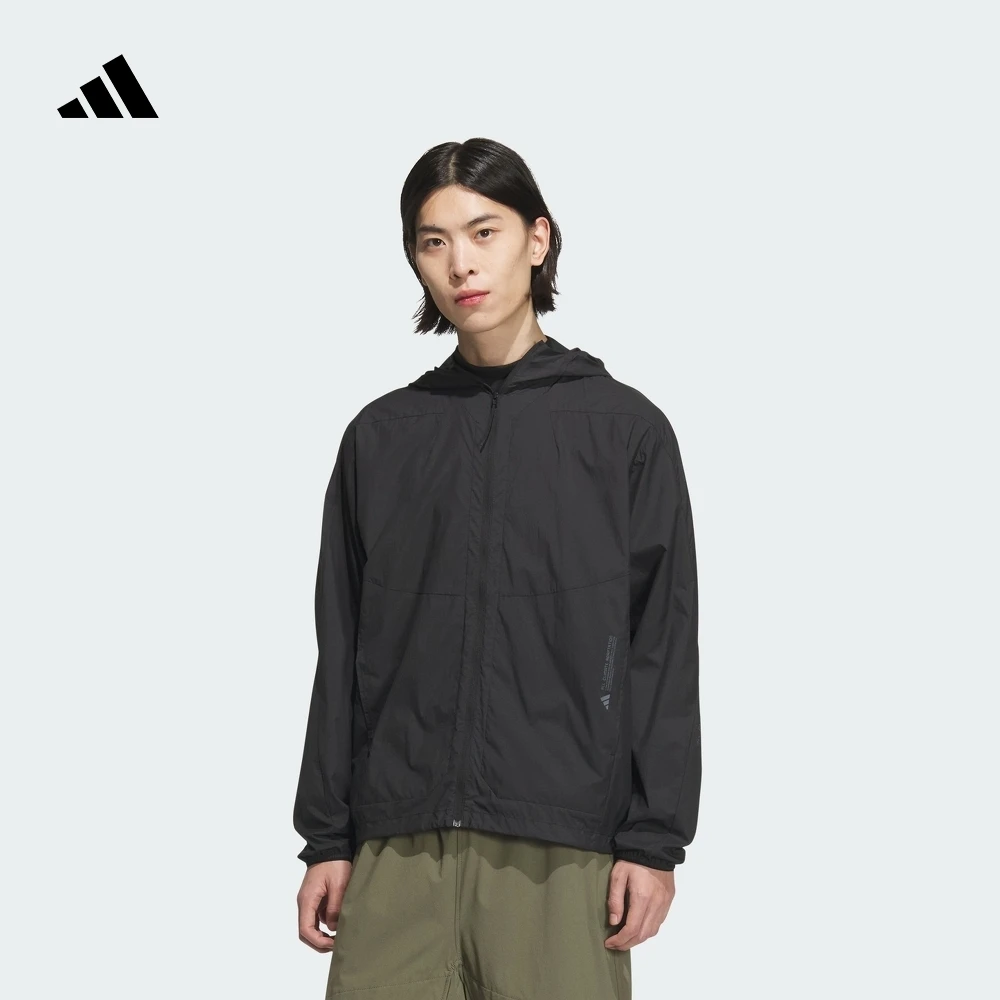 adidas阿迪达斯男子TH LW WV JKT运动休闲百搭梭织夹克JZ8401