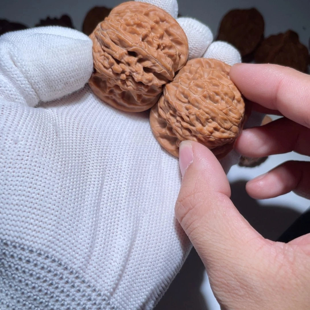 文玩核桃吊坠21号42正磨