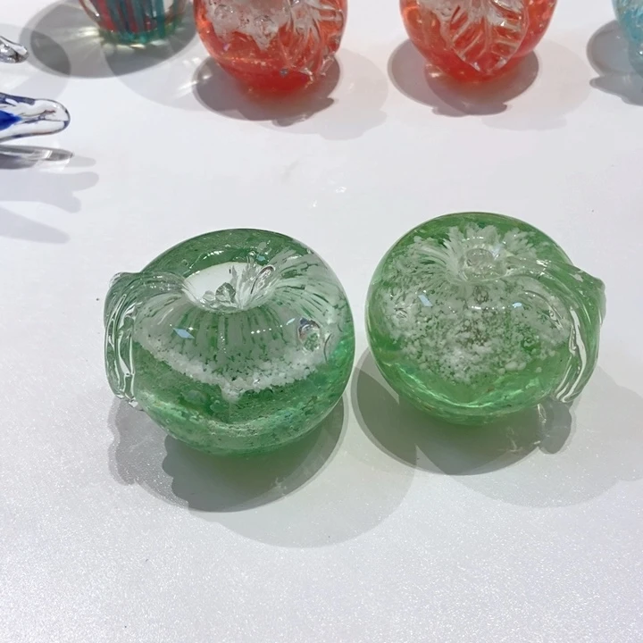 琉璃手工艺品微瑕