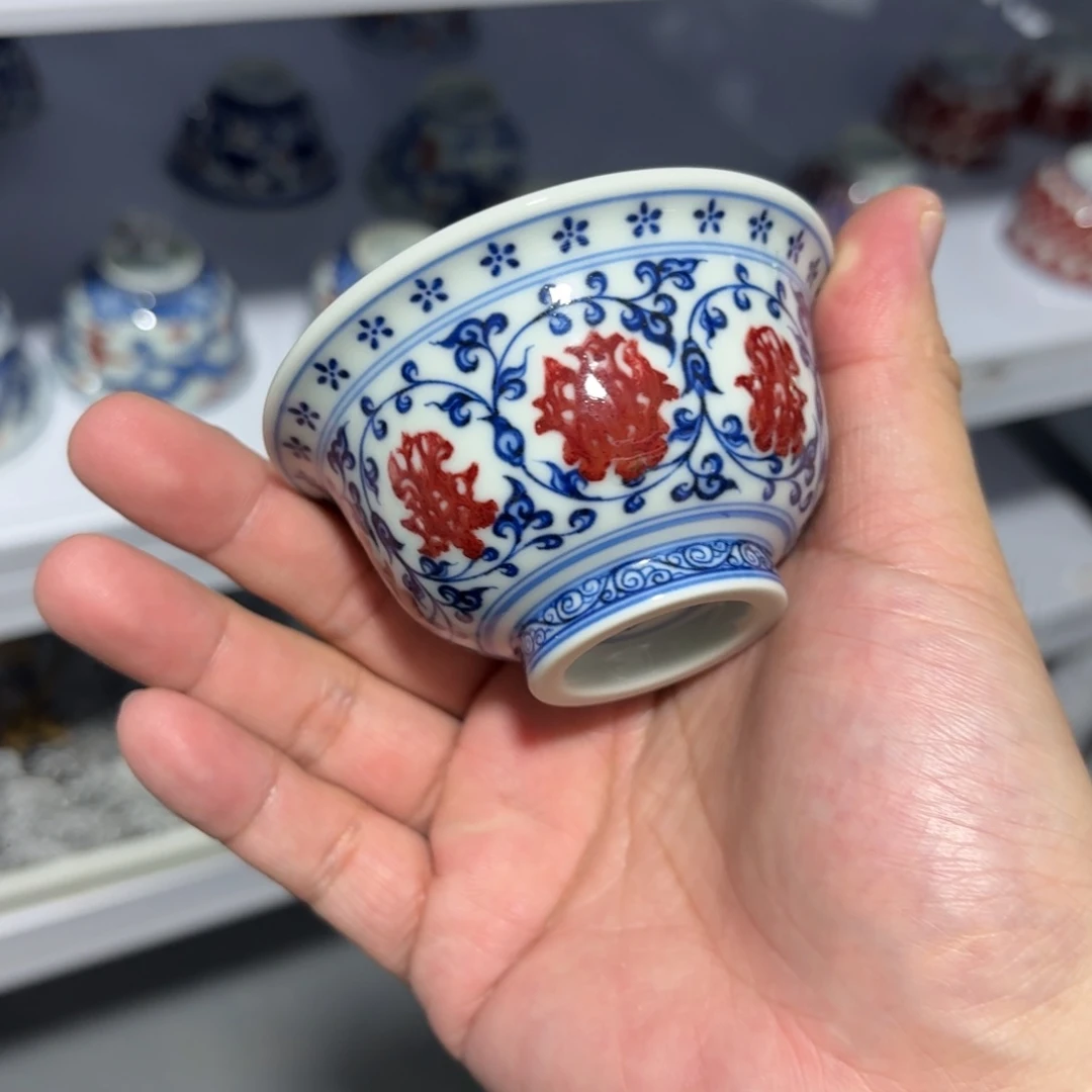 杯子瓷言所老曹甄选好瓷小