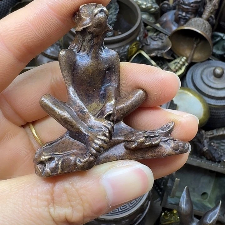 铜工艺品摆件制作