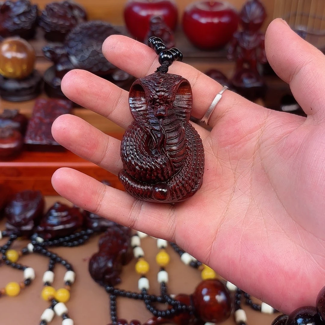 非洲紫檀（红花梨）蛇