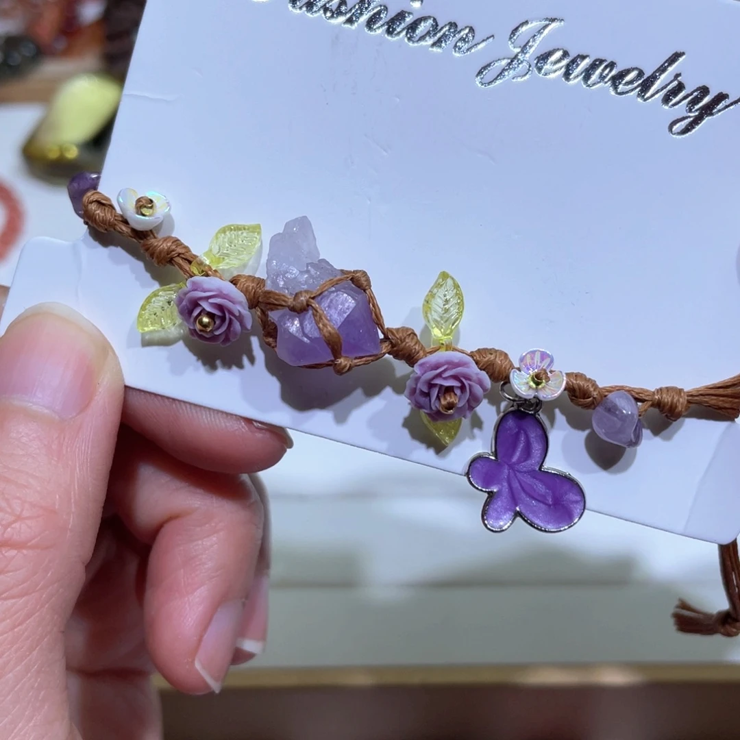 水晶手链未镶嵌手串