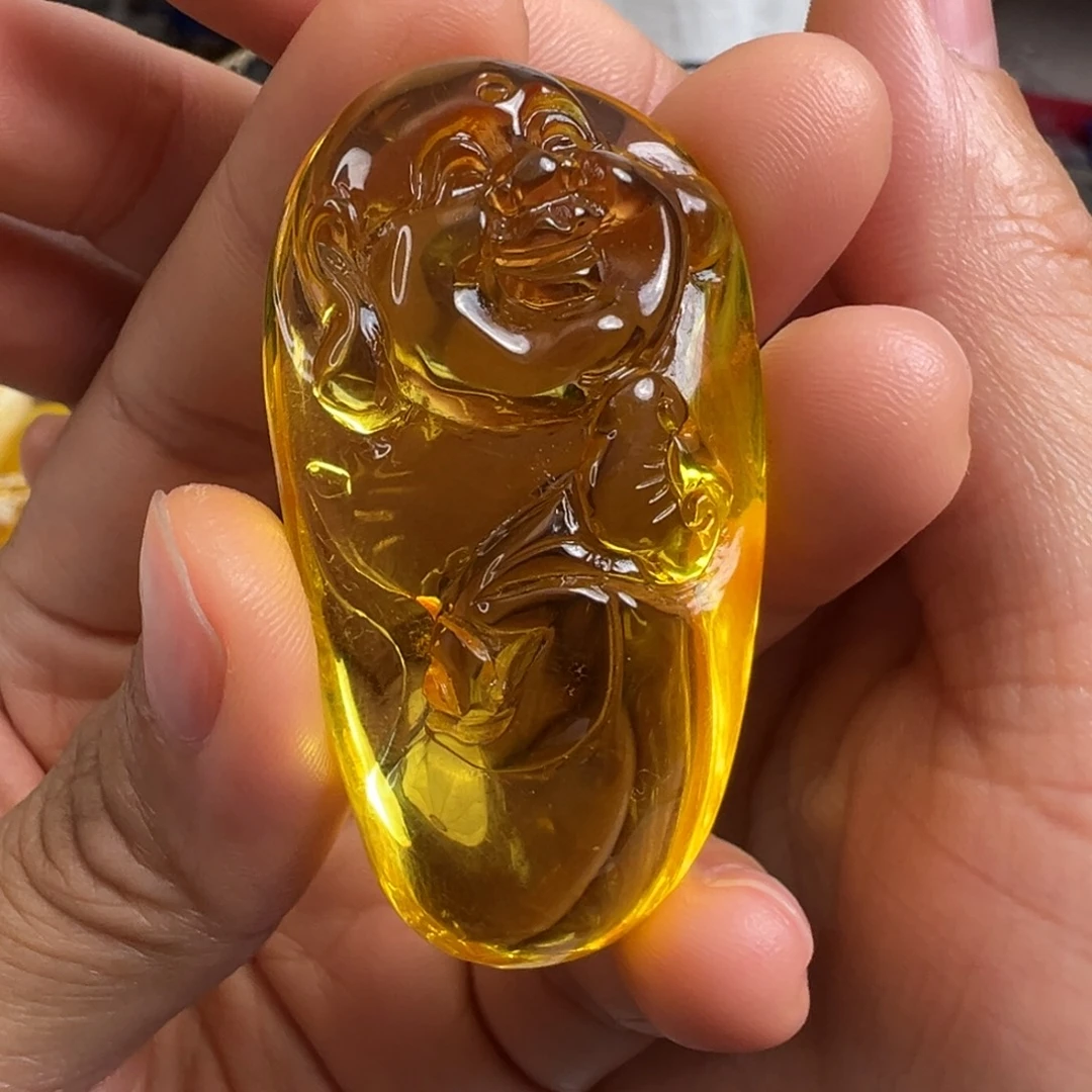 琥珀未镶嵌裸石琥珀