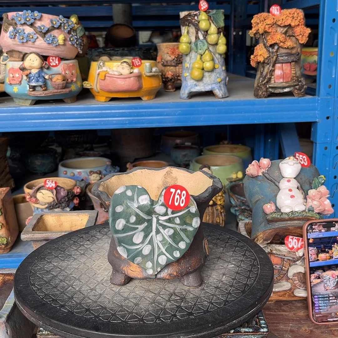 768 号陶然花器厂家直销