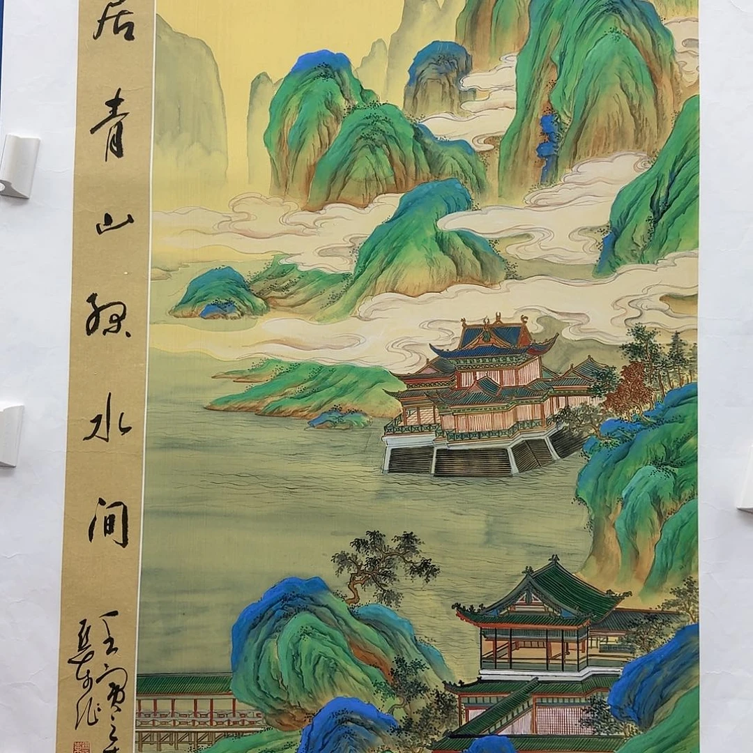 国画多次参加国内外大型