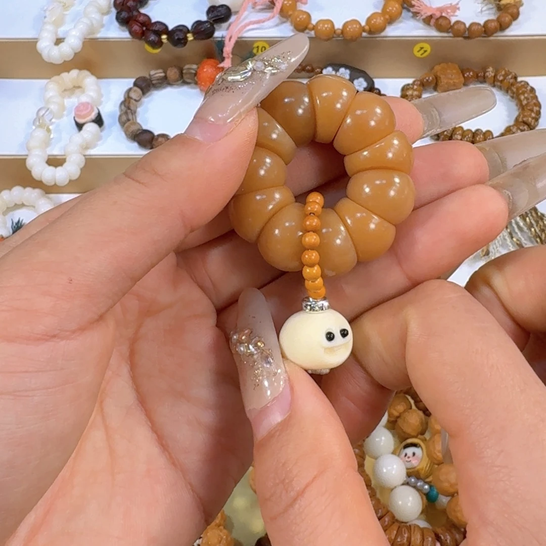 吊坠星月菩提黄菩提