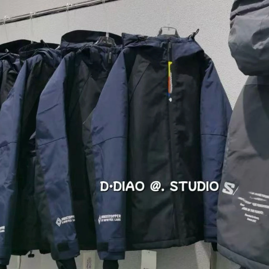 8789儿童冲锋棉服