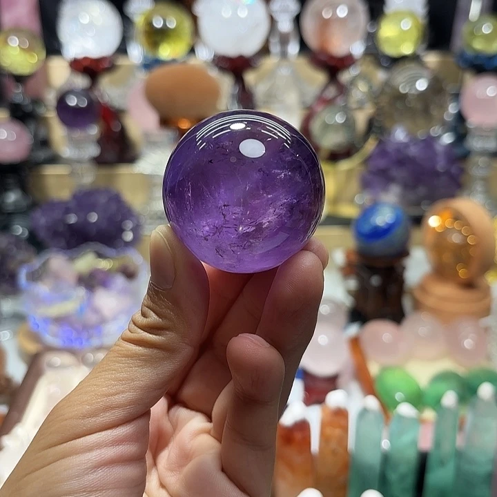 水晶未镶嵌珠宝半成品