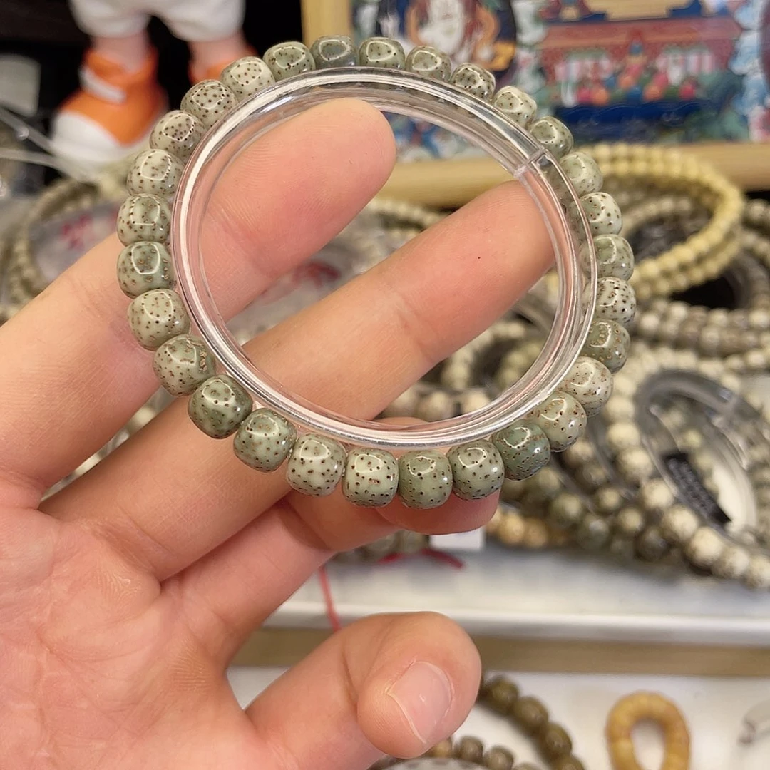 手串星月菩提河豚双标8x7