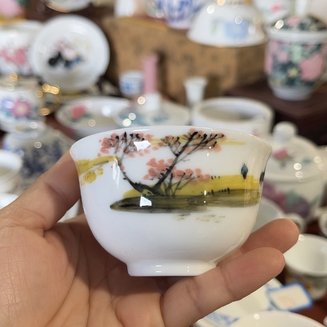 醴陵高温瓷老厂瓷福利微瑕