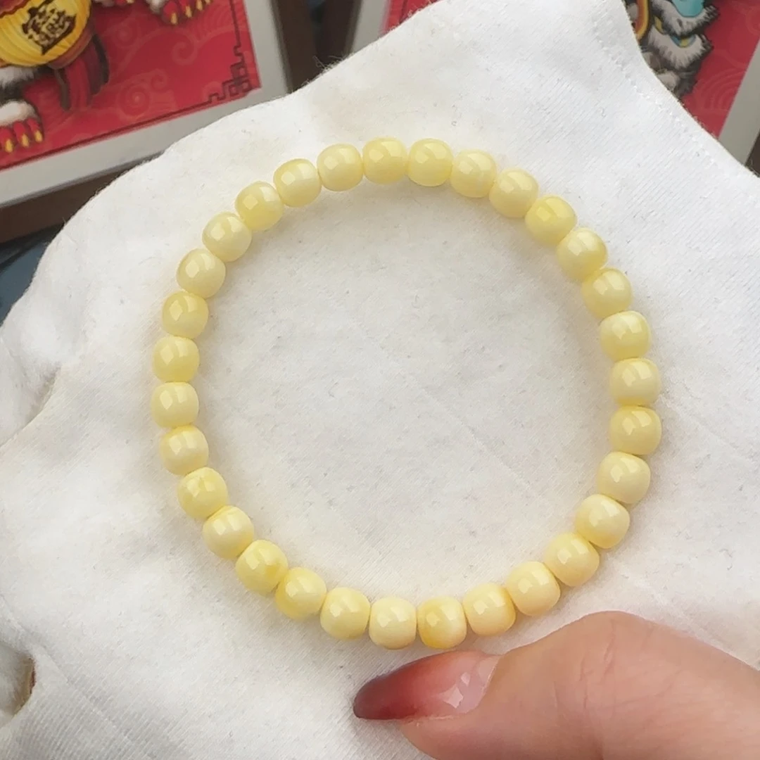 琥珀珠宝奇石未镶嵌6.5