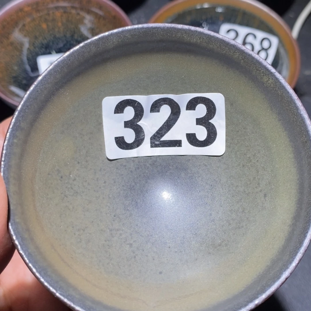 茶盏建盏龙窑柴烧