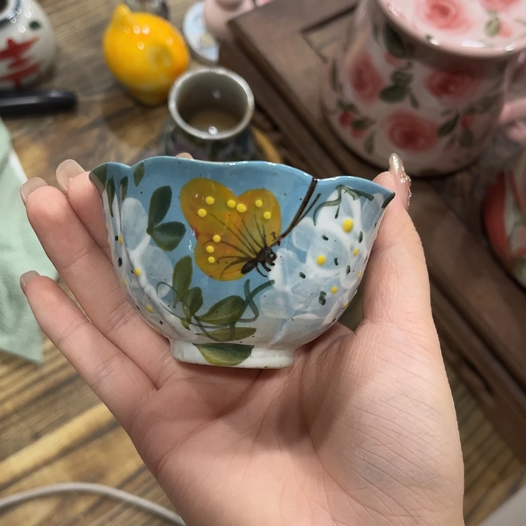 景德镇手工手绘高温釉下彩