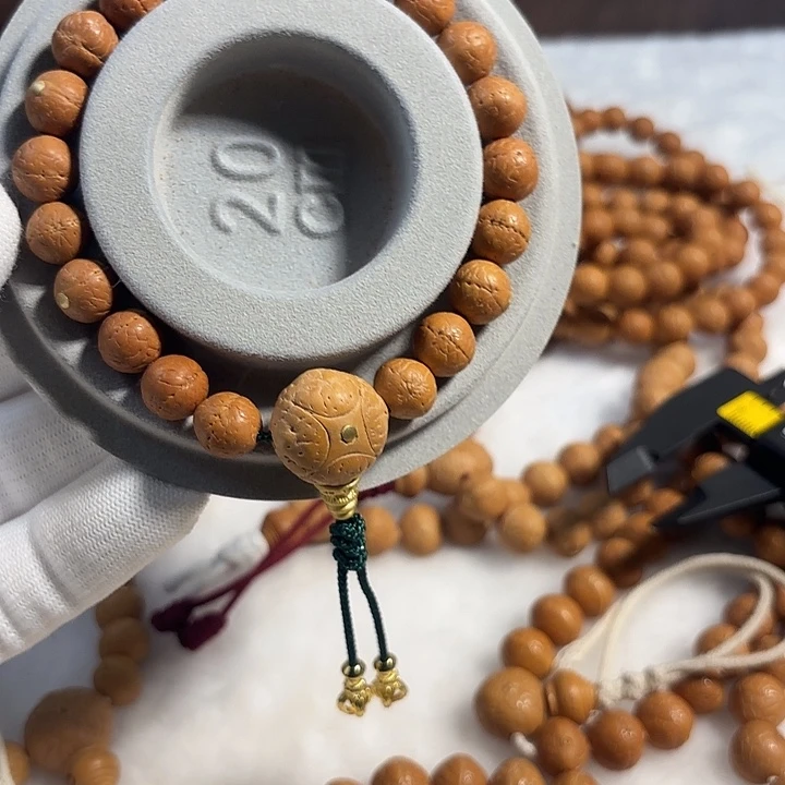 林***子手串凤眼菩提尼泊尔凤眼菩提手串