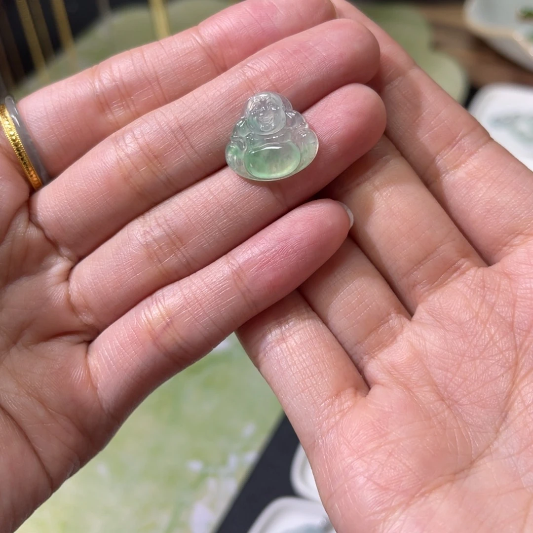 定制翡翠未镶嵌佛公