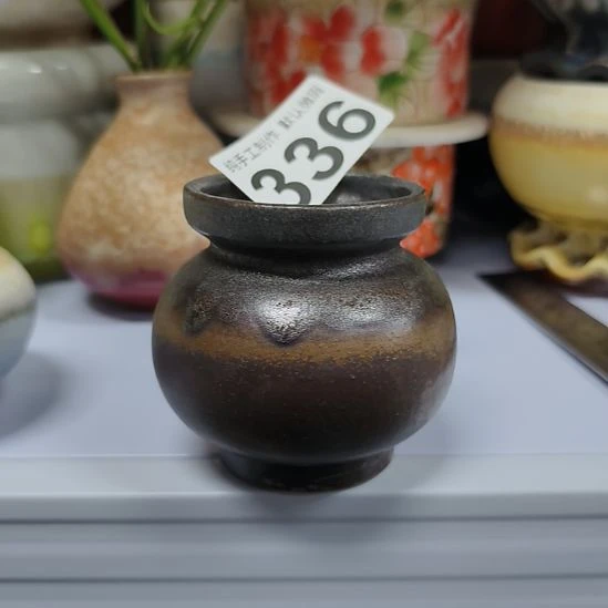 景德镇手工高温陶瓷：内口5高7.5