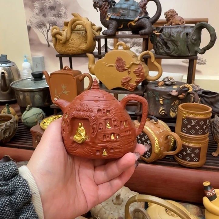 丽***馆紫砂茶案福利多多