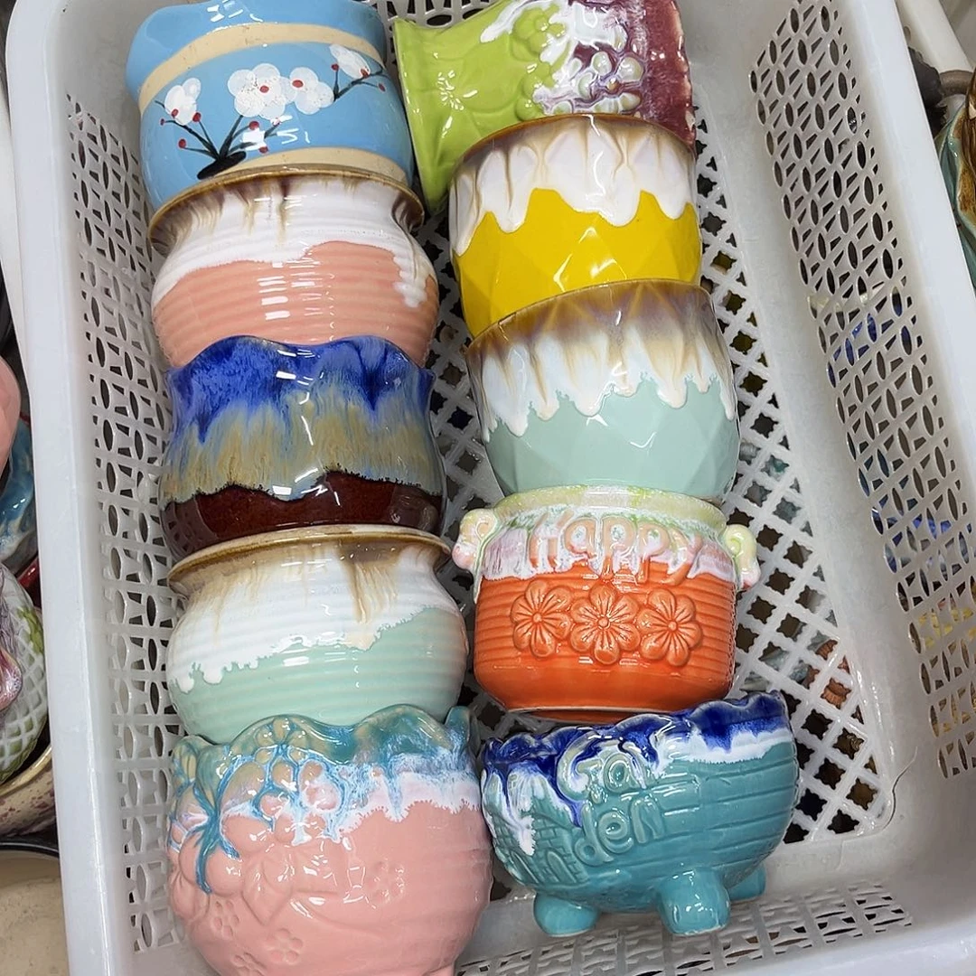 陶瓷花盆特价上新