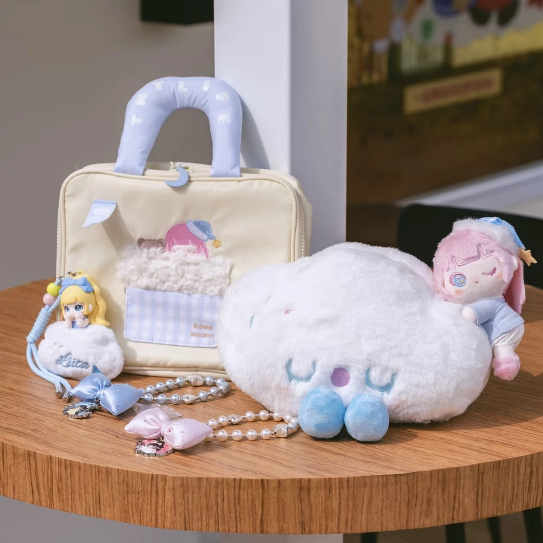 【Liita柔软的梦】阿嫲家正版盲盒手办可爱礼品礼物PVC设计款