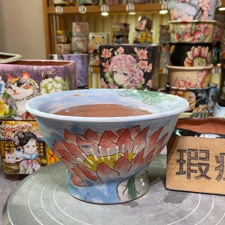 景德镇艺术手绘作品