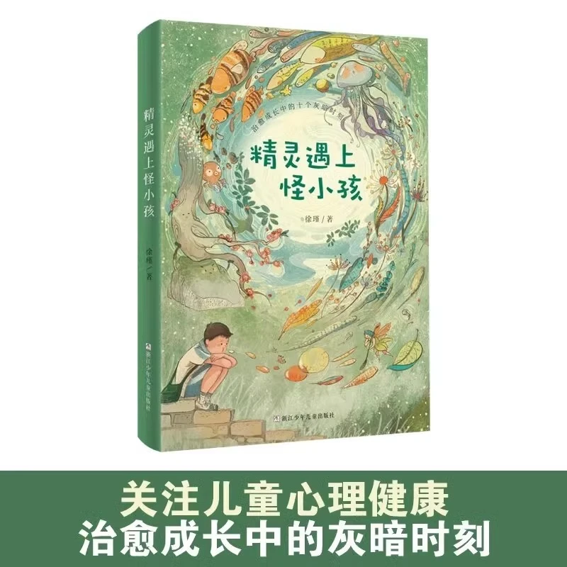 精灵遇上怪小孩 全国儿童文学奖徐瑾著 关注孩子心理健康治愈成长