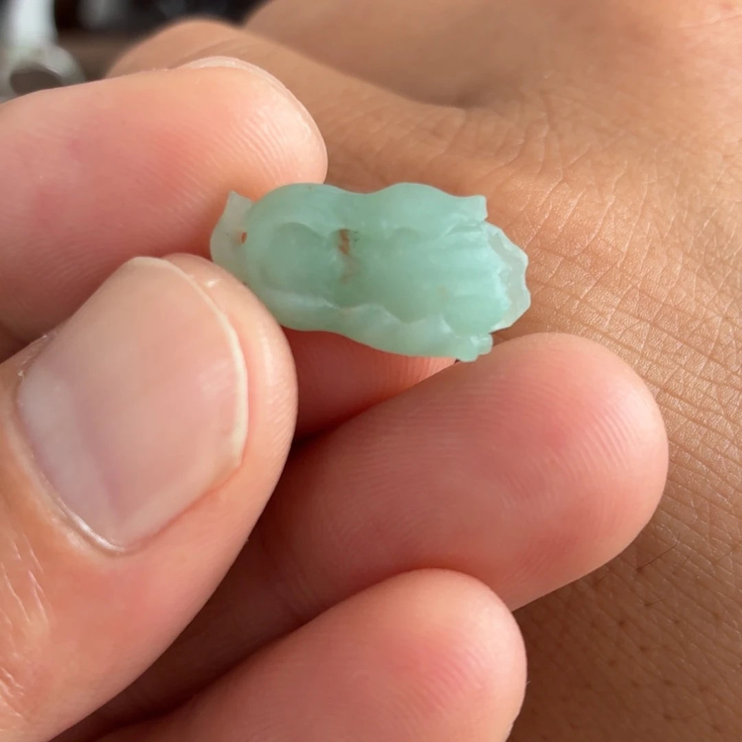 定制翡翠未镶嵌白菜