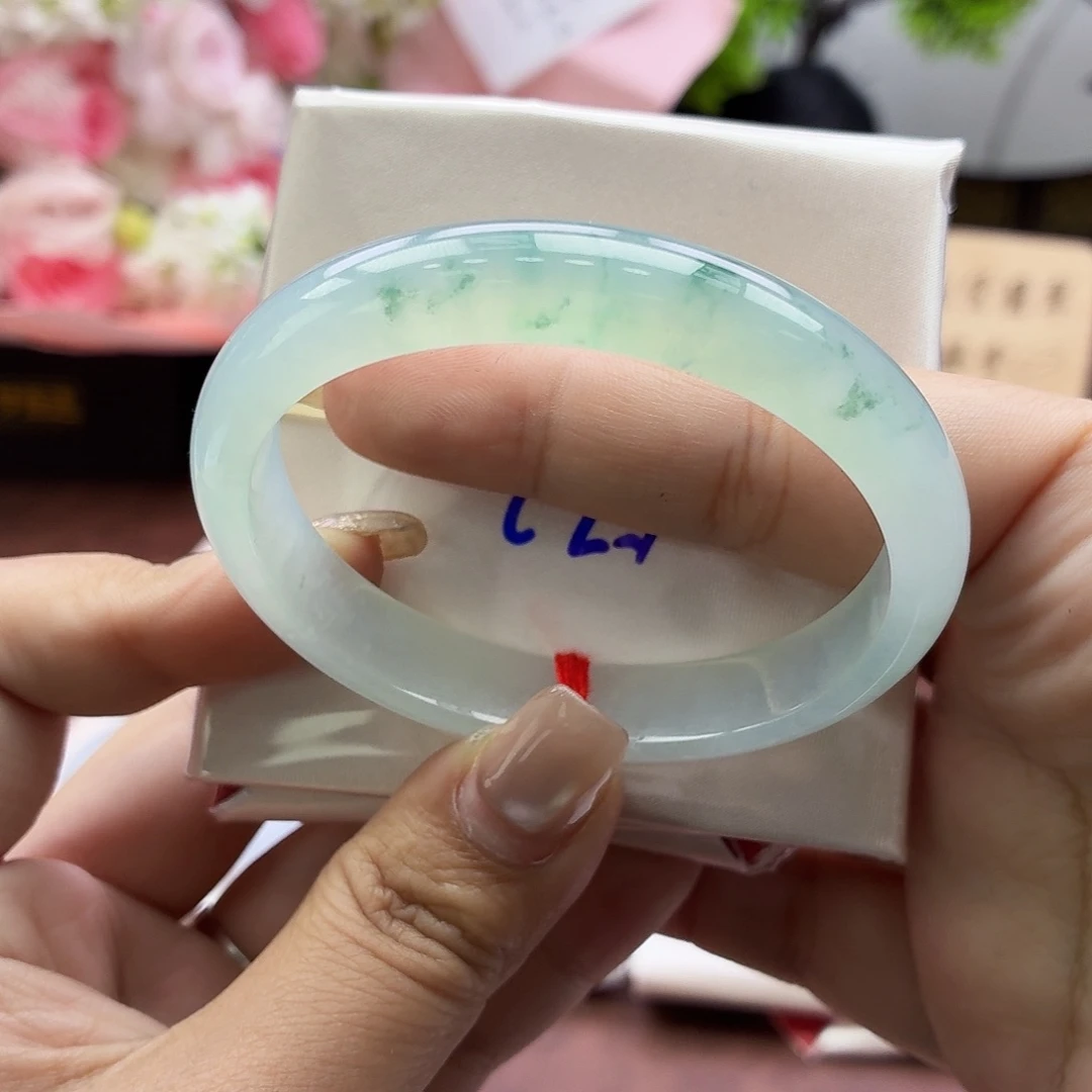未镶嵌手镯翡翠63号贵妃